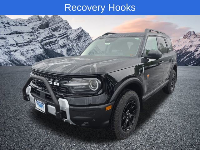 New 2025 Ford Bronco Sport Badlands w/ Sasquatch Badlands Package image 9