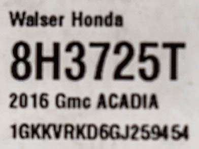 Used 2016 GMC Acadia SLT w/ Open Road Package AWD/4WD image 28