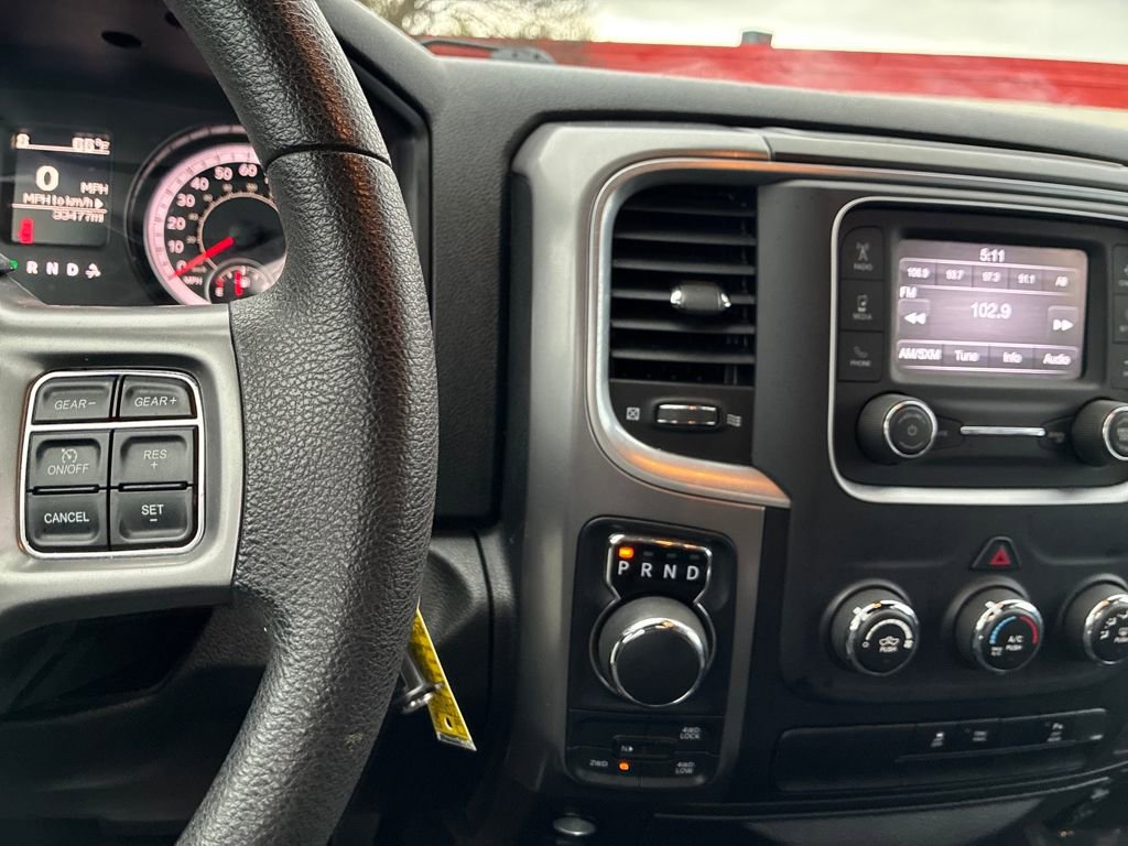Used 2024 RAM 1500 Classic Warlock AWD/4WD image 18