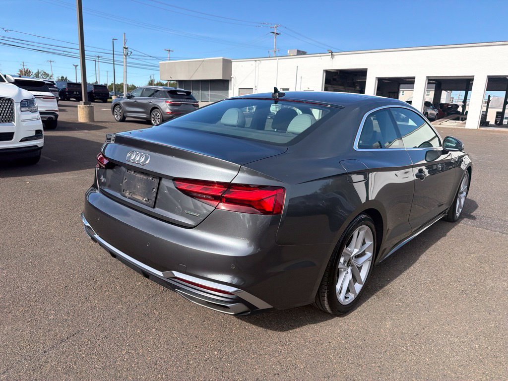Used 2023 Audi A5 2.0T Premium Plus w/ Premium Plus AWD/4WD image 6