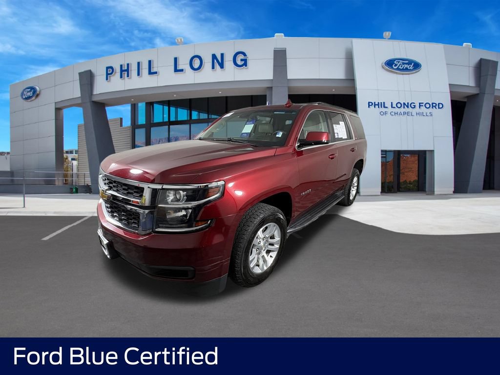 Used 2018 Chevrolet Tahoe LT RWD 360° Tour