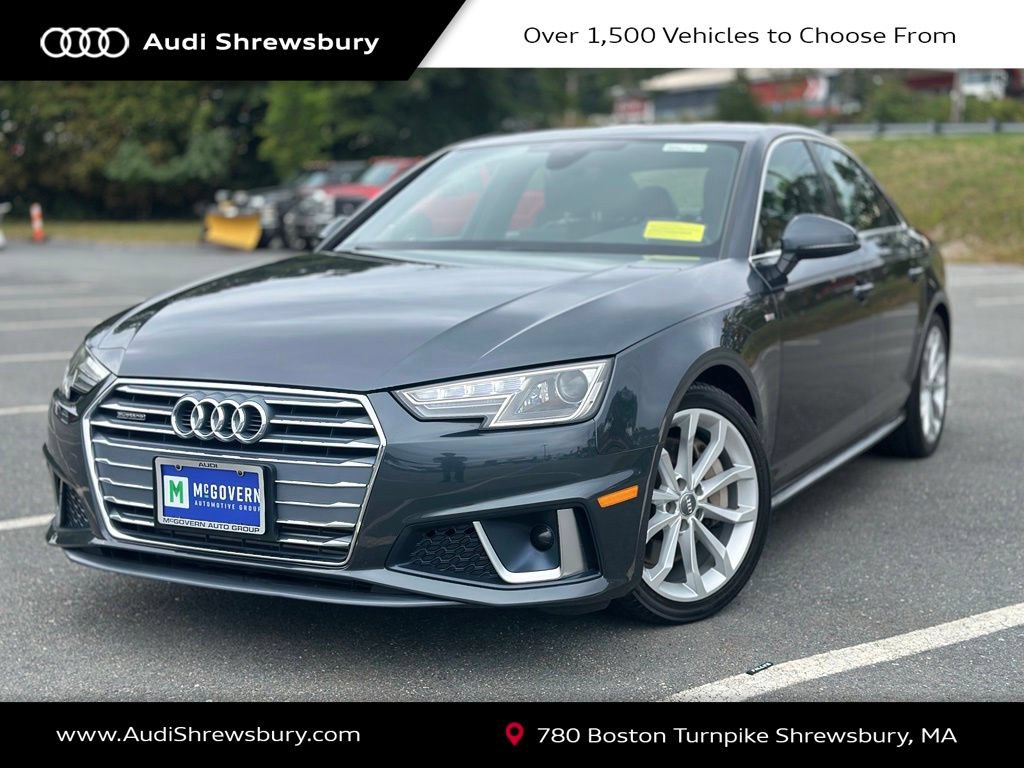 Used 2019 Audi A4 2.0T Premium w/ Convenience Package