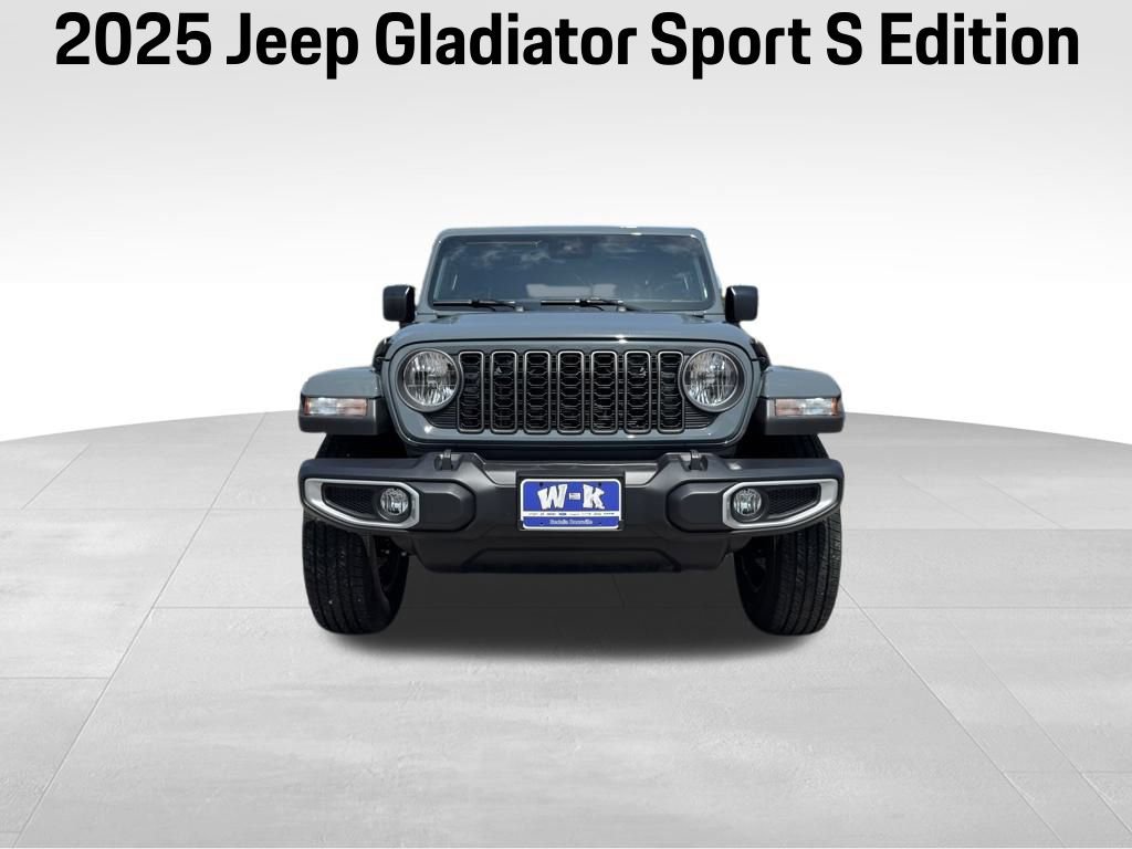 New 2025 Jeep Gladiator Sport w/ Premium Package image 8