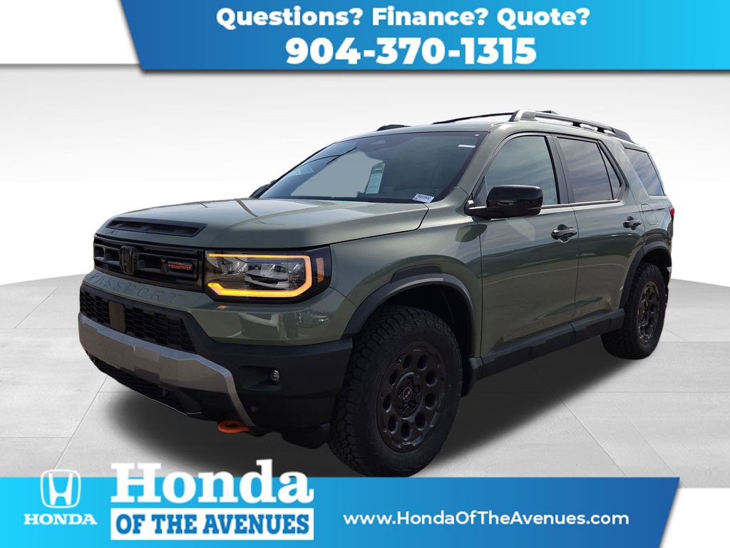 New 2026 Honda Passport TrailSport image 1