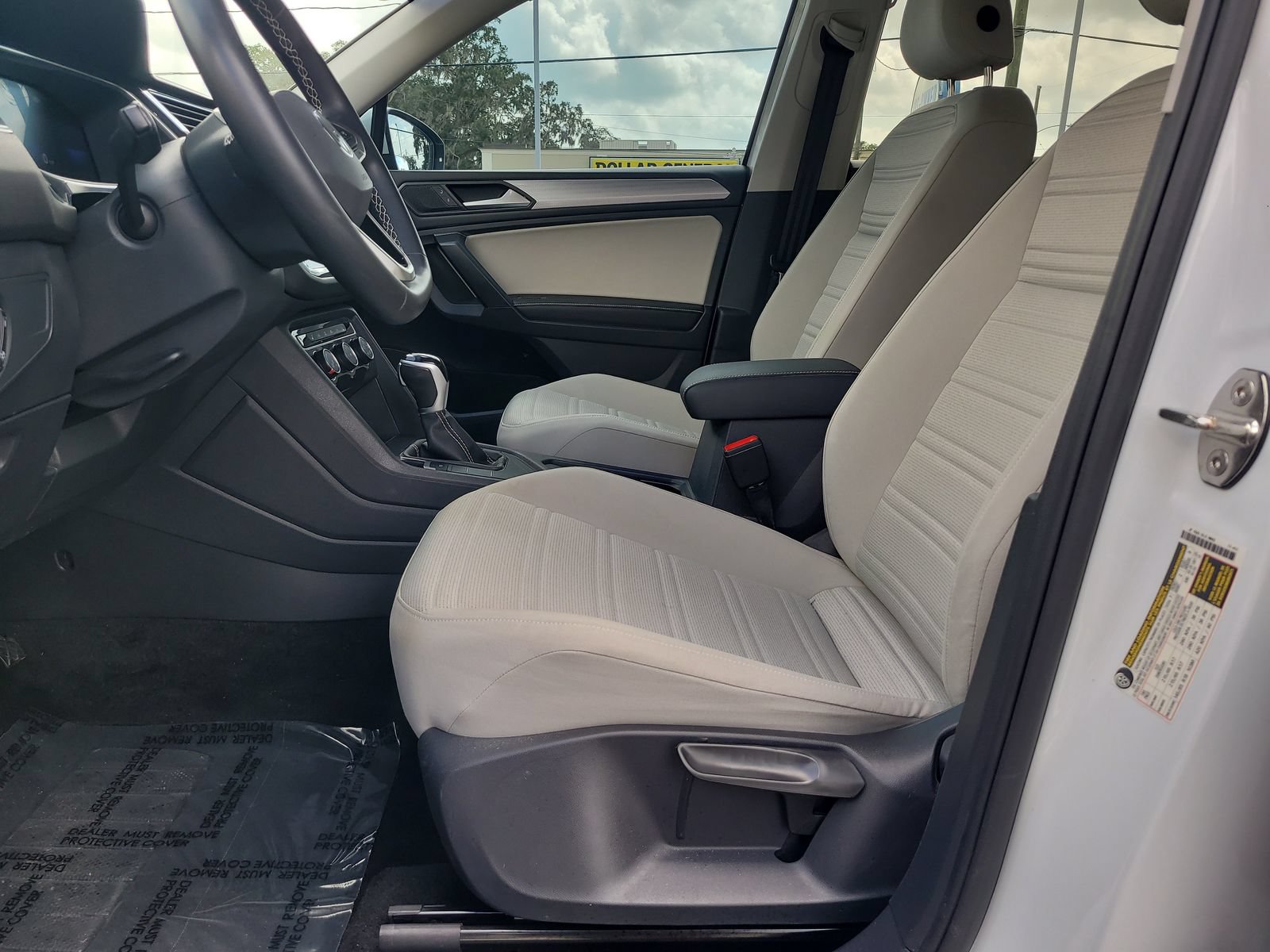 Used 2023 Volkswagen Tiguan S w/ Driver Assistance Package FWD image 16