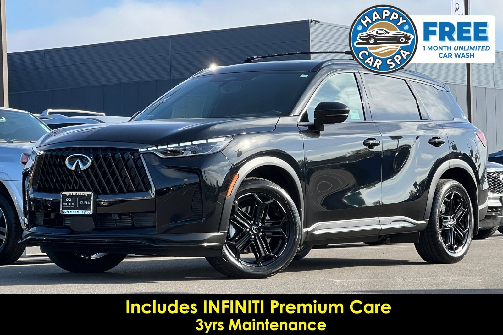 New 2026 INFINITI QX60 Sport w/ Dark Cargo Package image 1