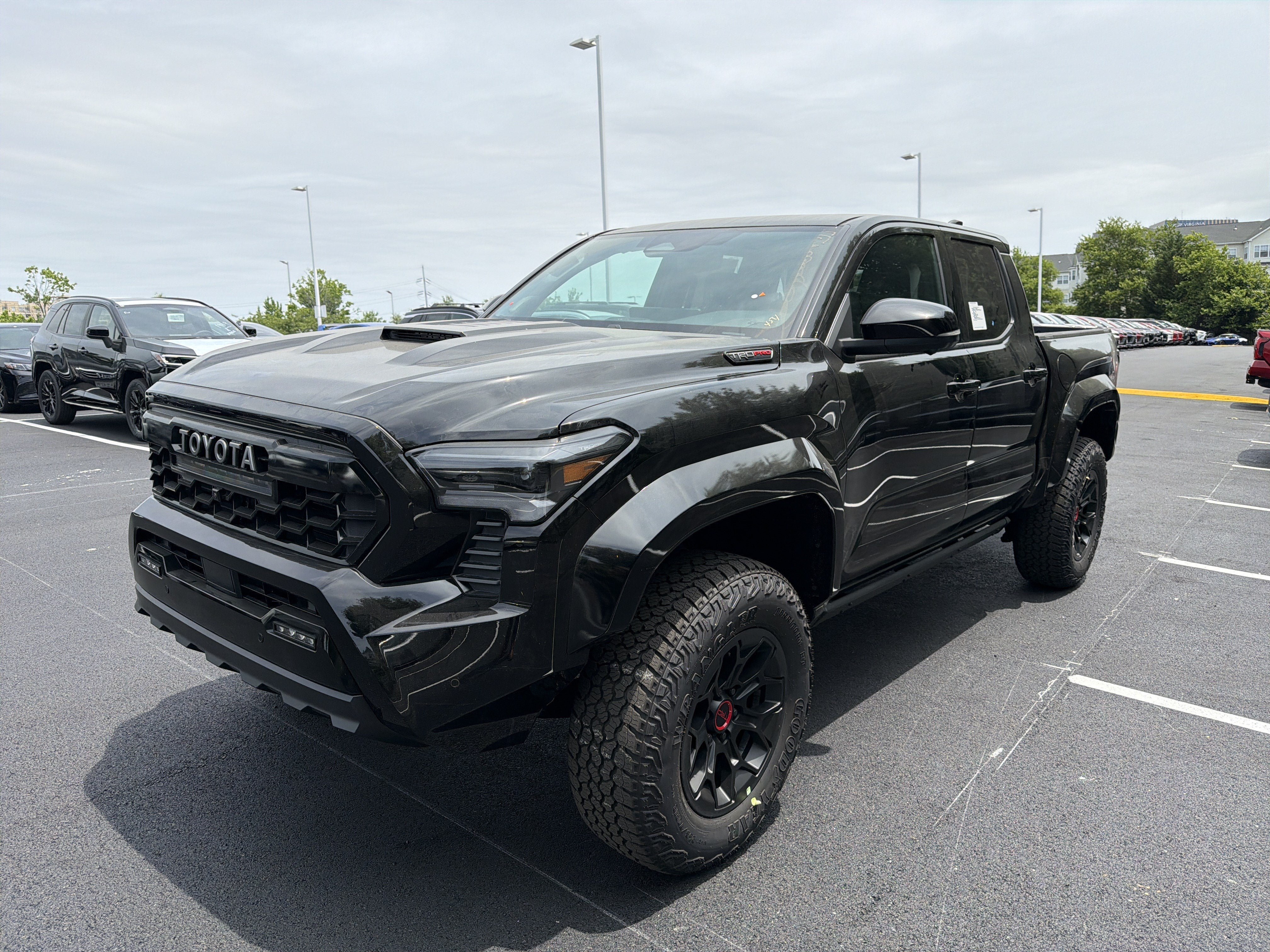 New 2026 Toyota Tacoma TRD Pro