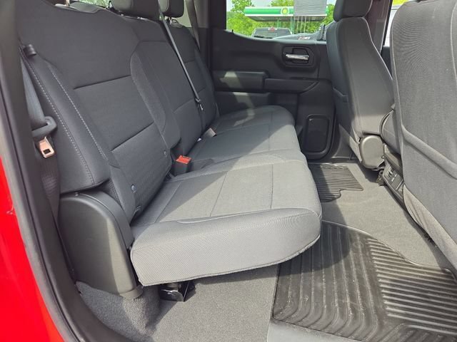 Certified 2025 Chevrolet Silverado 1500 Custom w/ Turbomax Blackout Package AWD/4WD image 34