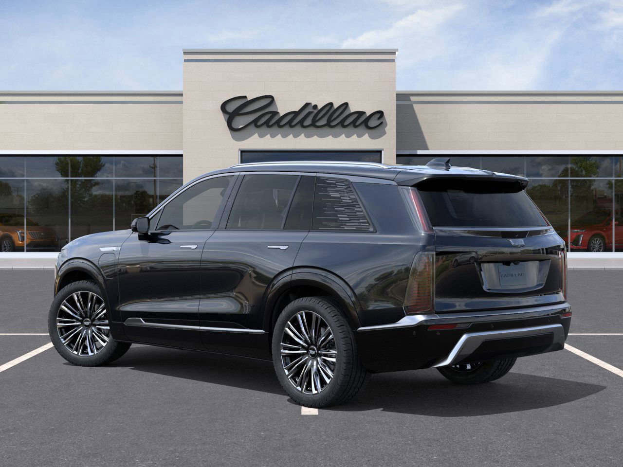 New 2026 Cadillac Vistiq Premium Luxury image 3