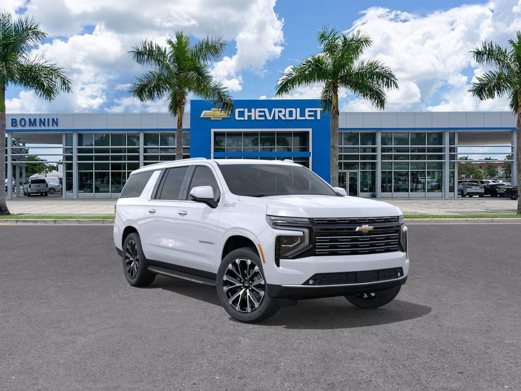 New 2026 Chevrolet Suburban High Country image 2