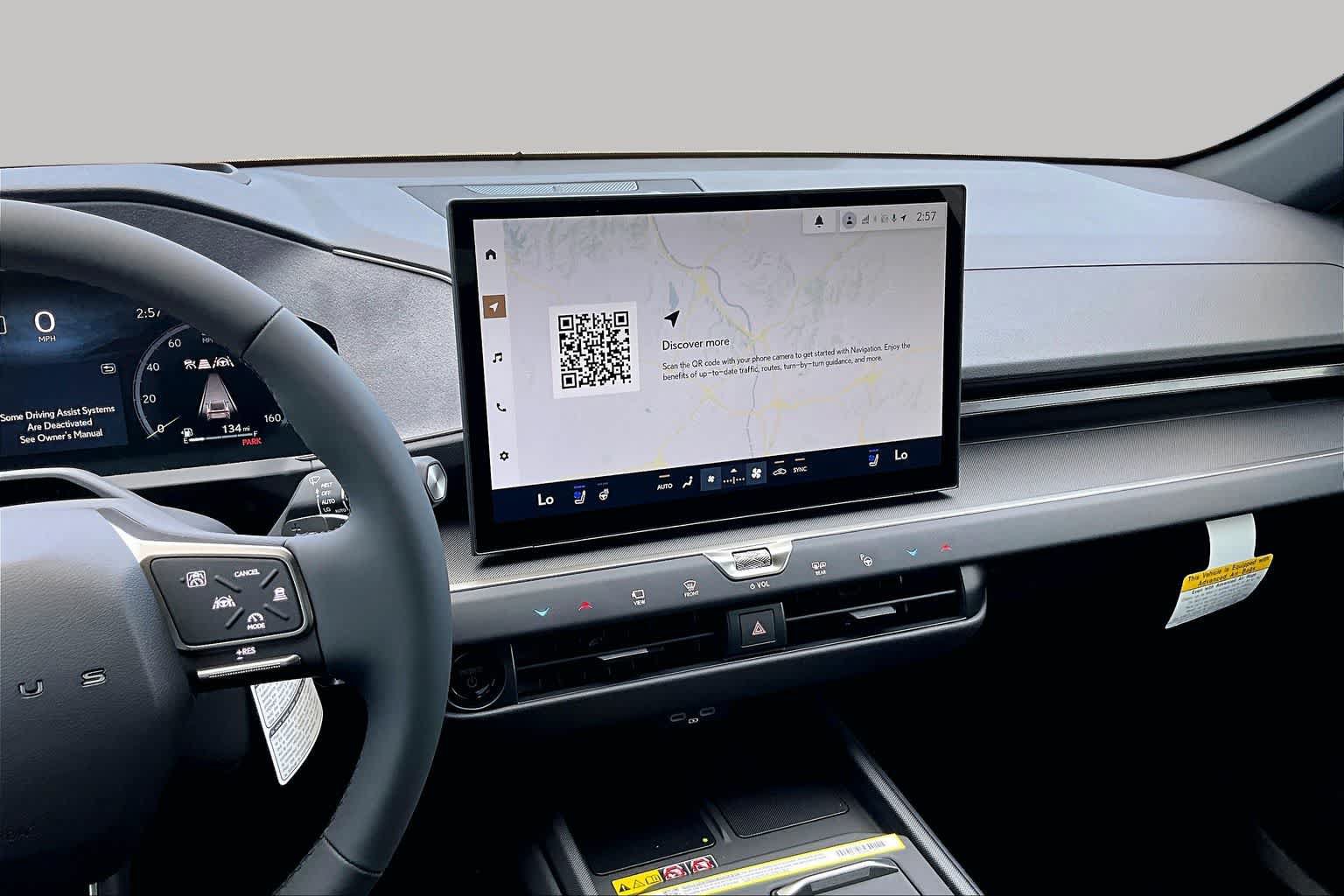 New 2026 Lexus ES 350h w/ Cold Area Package FWD image 6