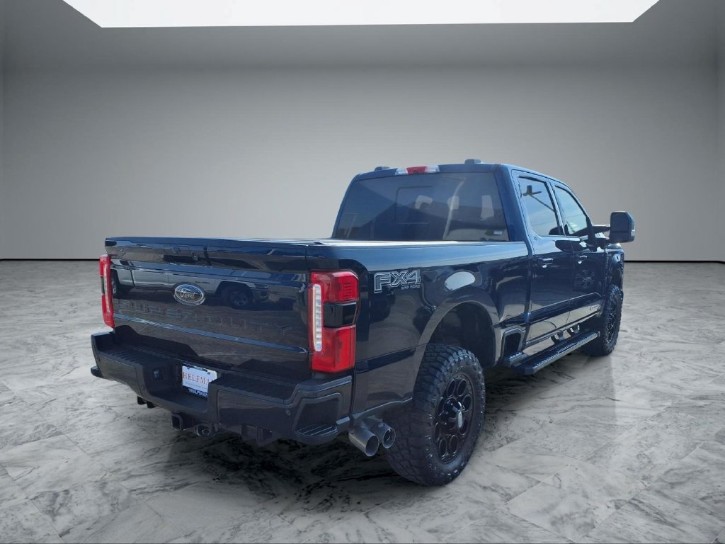 Used 2024 Ford F250 Lariat w/ Black Appearance Package AWD/4WD image 7