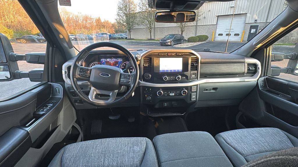 Used 2023 Ford F150 XLT w/ Equipment Group 301A Mid AWD/4WD image 8
