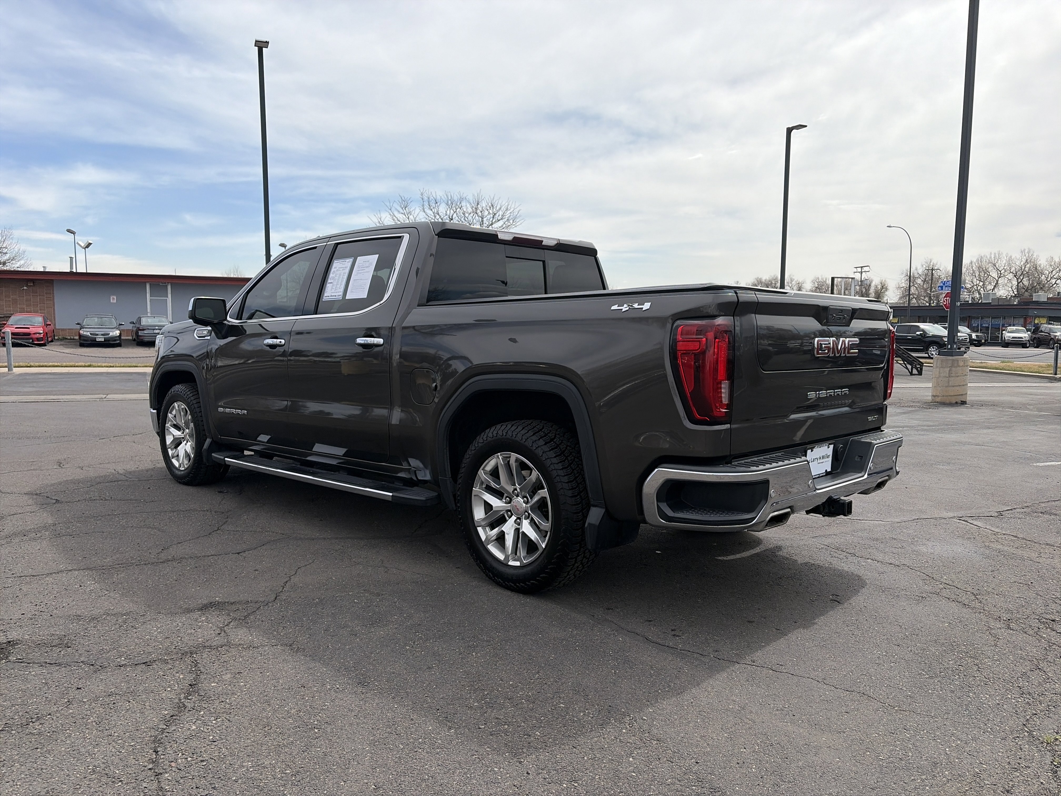 Used 2019 GMC Sierra 1500 SLT w/ SLT Premium Plus Package image 8