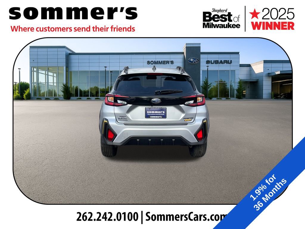 New 2026 Subaru Crosstrek 2.5i Sport image 6
