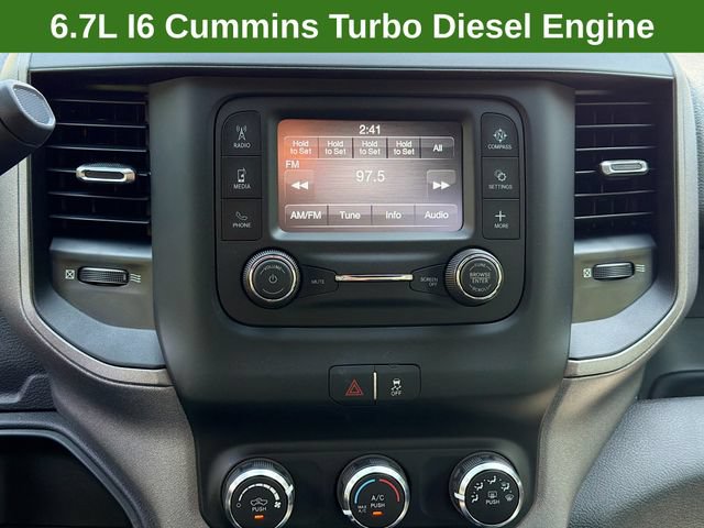 New 2024 RAM 3500 Tradesman RWD image 8