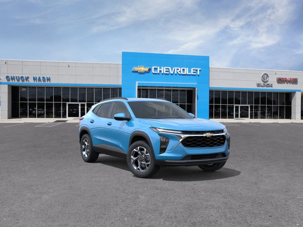 New 2026 Chevrolet Trax LT w/ Driver Confidence Package FWD image 1