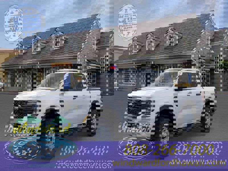 New 2025 Ford Ranger XL w/ Trailer Tow Package image 1