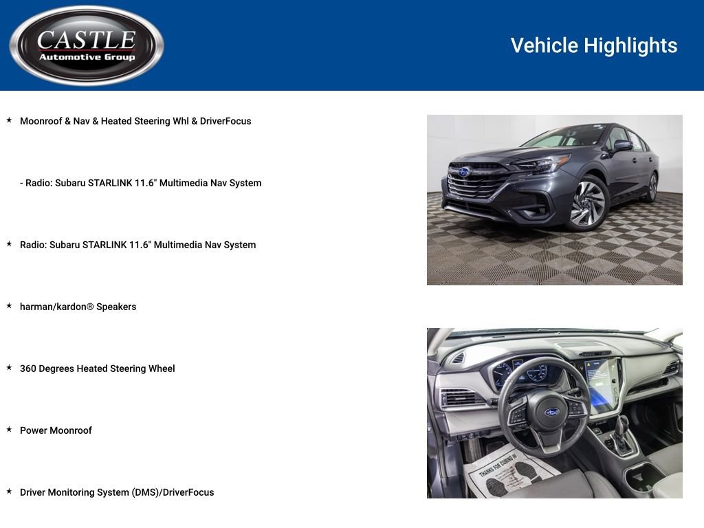 Used 2024 Subaru Legacy Limited AWD/4WD image 8