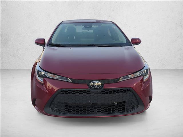 Certified 2022 Toyota Corolla LE FWD image 2