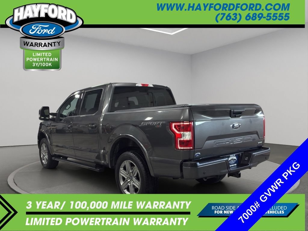 Used 2019 Ford F150 XLT w/ Equipment Group 302A Luxury AWD/4WD image 5