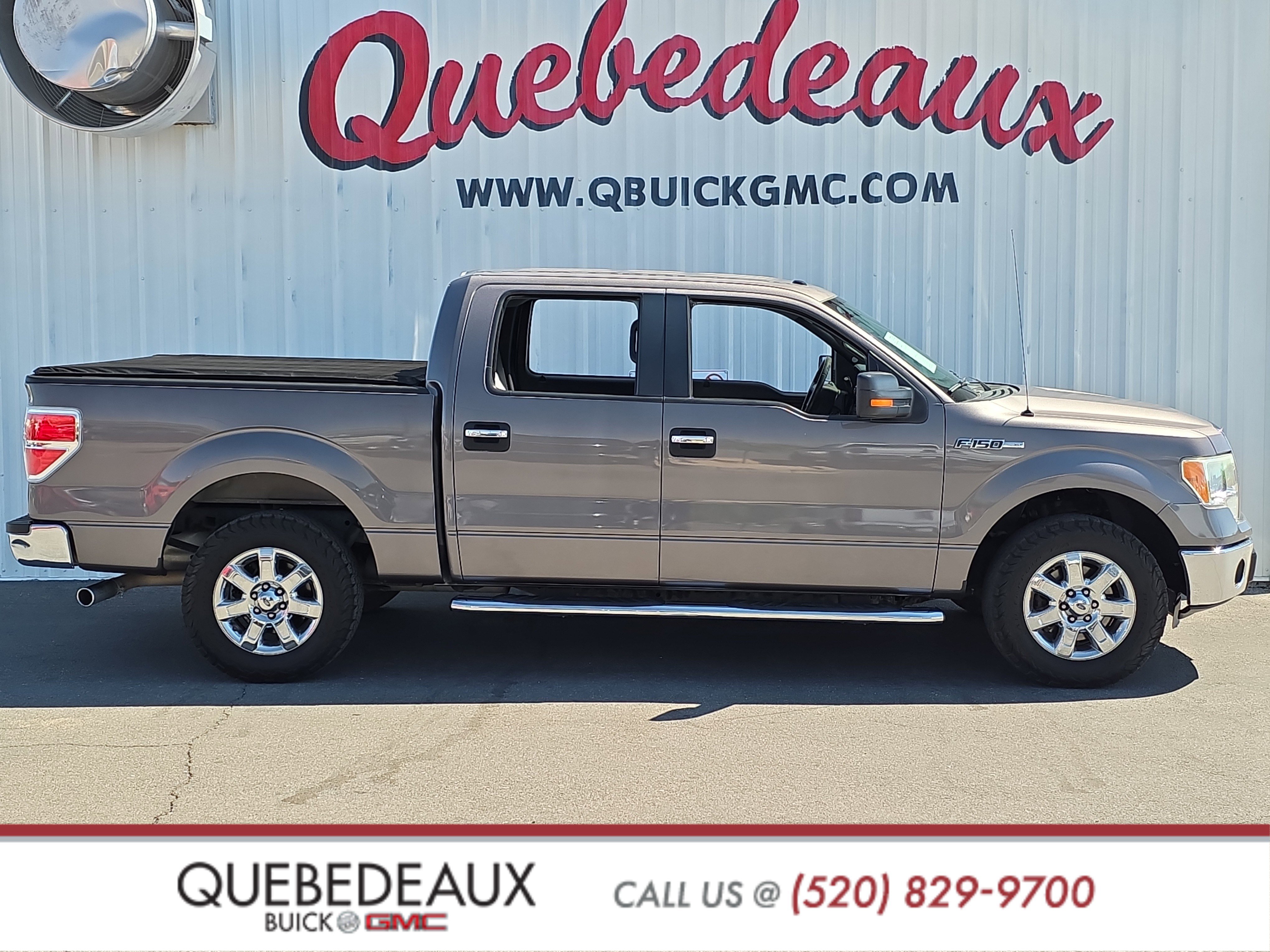 Used 2013 Ford F150 XLT w/ XLT Chrome Pkg RWD image 9