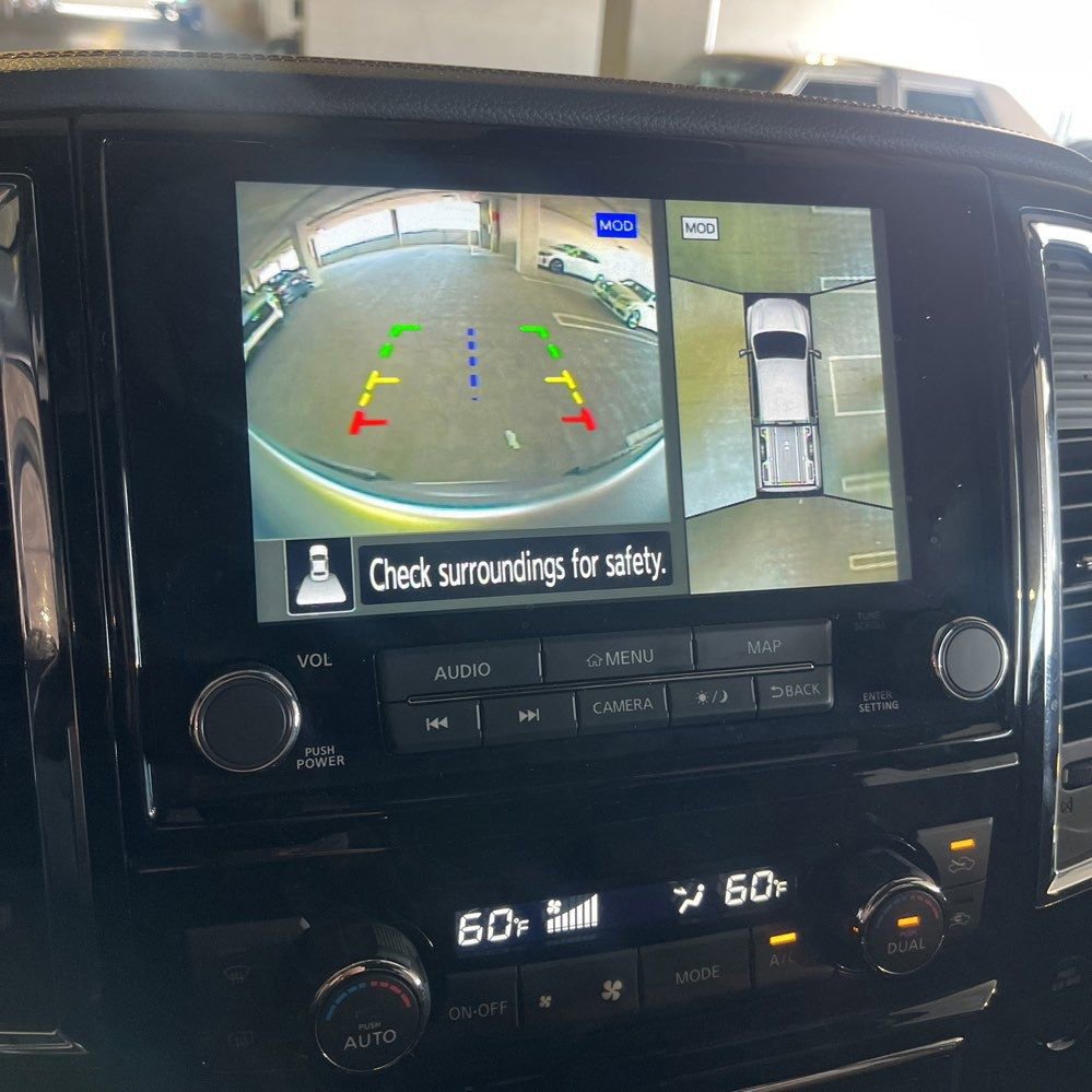 Certified 2023 Nissan Titan Platinum Reserve w/ Moonroof Package image 6