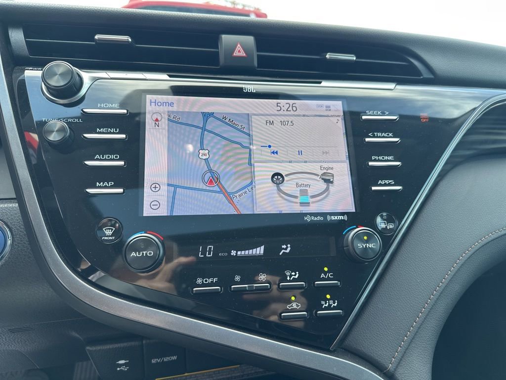 Used 2019 Toyota Camry XLE w/ Driver Assist Package FWD image 9