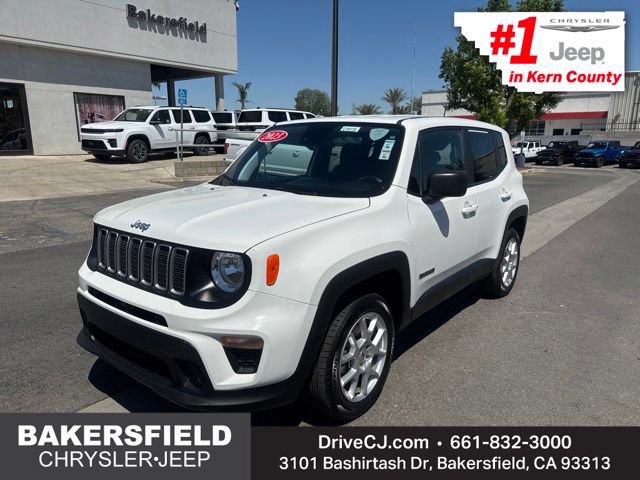 Certified 2023 Jeep Renegade Latitude AWD/4WD image 1