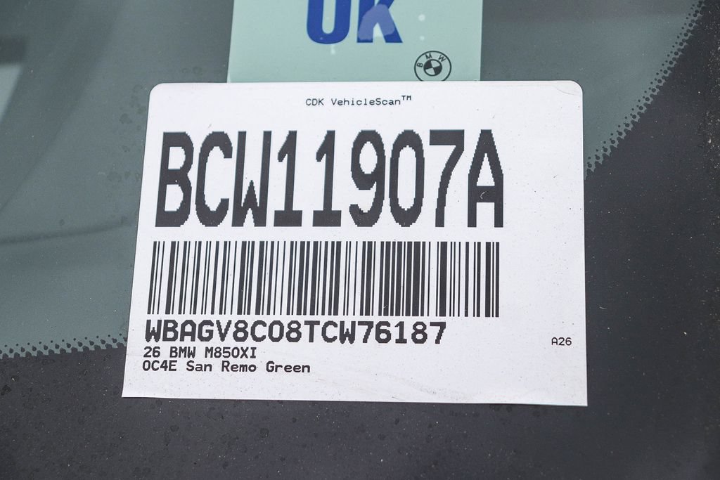 Used 2026 BMW M850i xDrive AWD/4WD image 33
