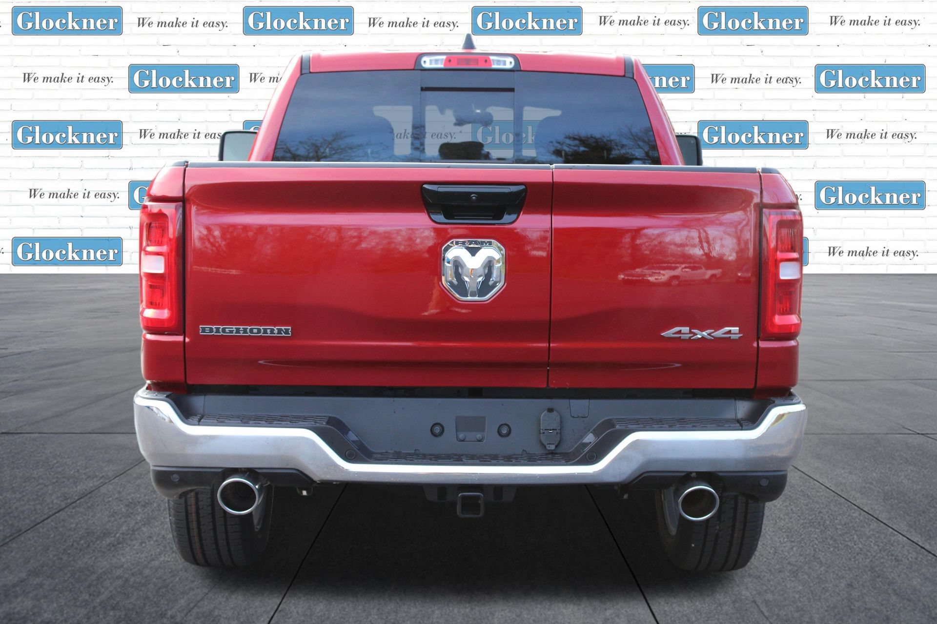 New 2026 RAM 1500 Big Horn AWD/4WD image 7