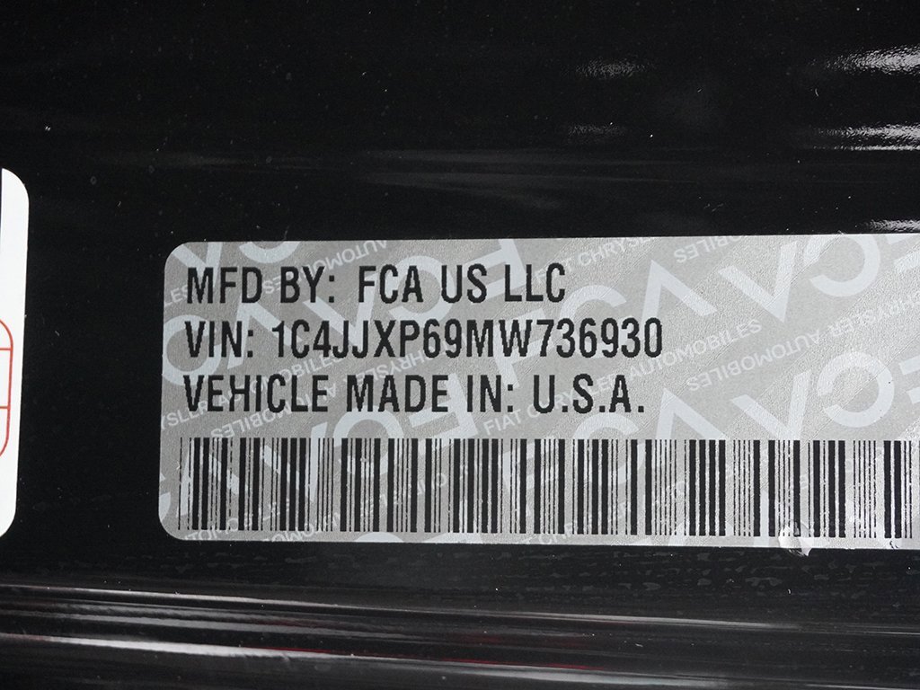 Used 2021 Jeep Wrangler Unlimited Sahara image 59