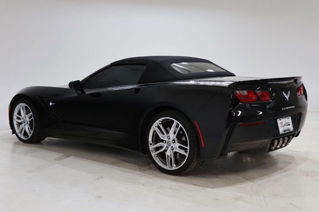 Used 2014 Chevrolet Corvette Stingray Convertible w/ 3LT Preferred Equipment Group image 6