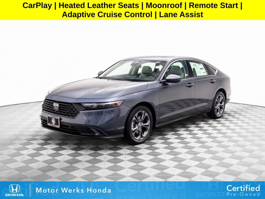 Certified 2026 Honda Accord EX-L