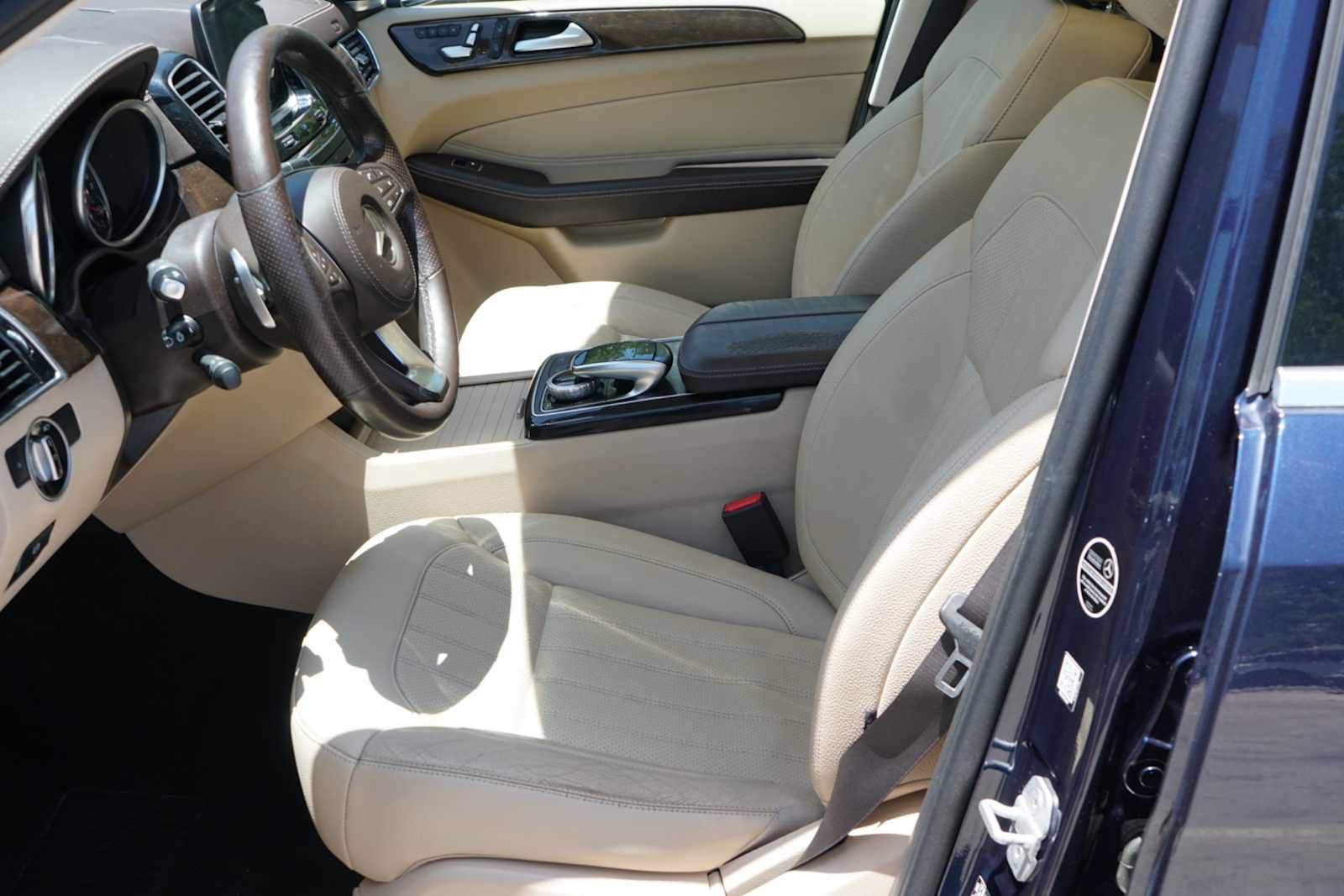 Used 2017 Mercedes-Benz GLS 450 4MATIC w/ Premium Package image 12