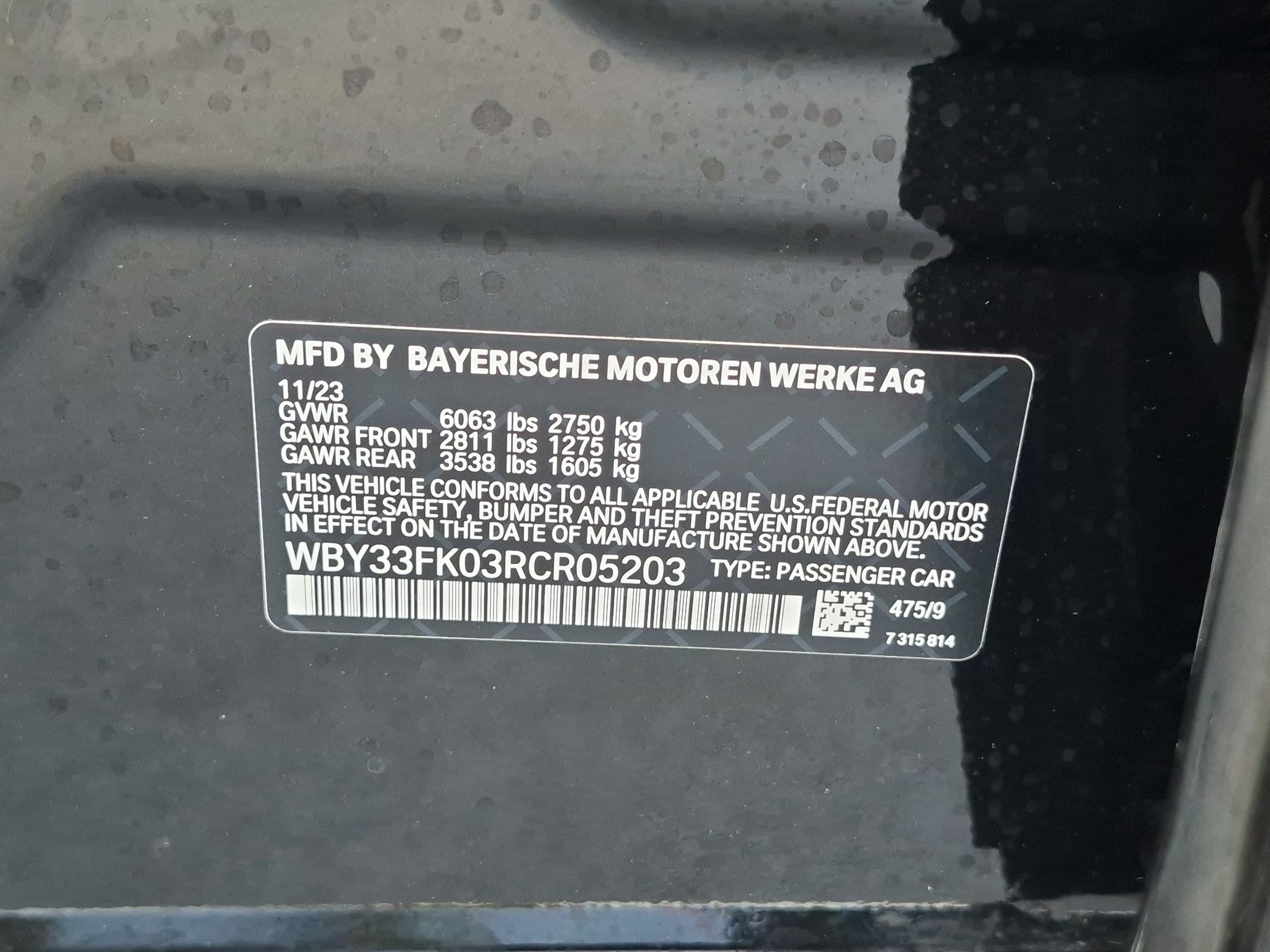 Used 2024 BMW i5 eDrive40i w/ Executive Package RWD image 32
