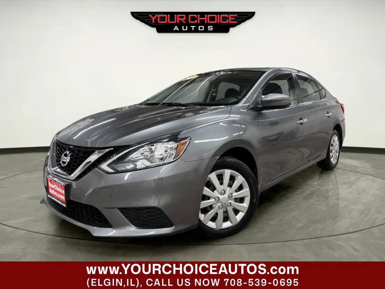Used 2016 Nissan Sentra S w/ Protection Package