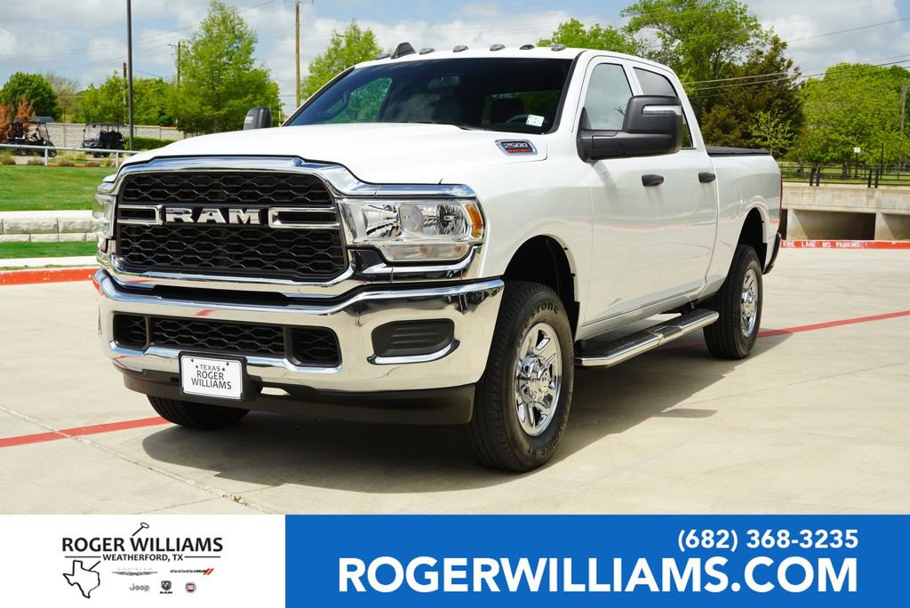 Used 2024 RAM 2500 Tradesman w/ Chrome Appearance Group