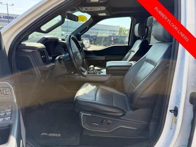 Used 2022 Ford F150 Lightning Lariat w/ Equipment Group 511A High AWD/4WD image 7