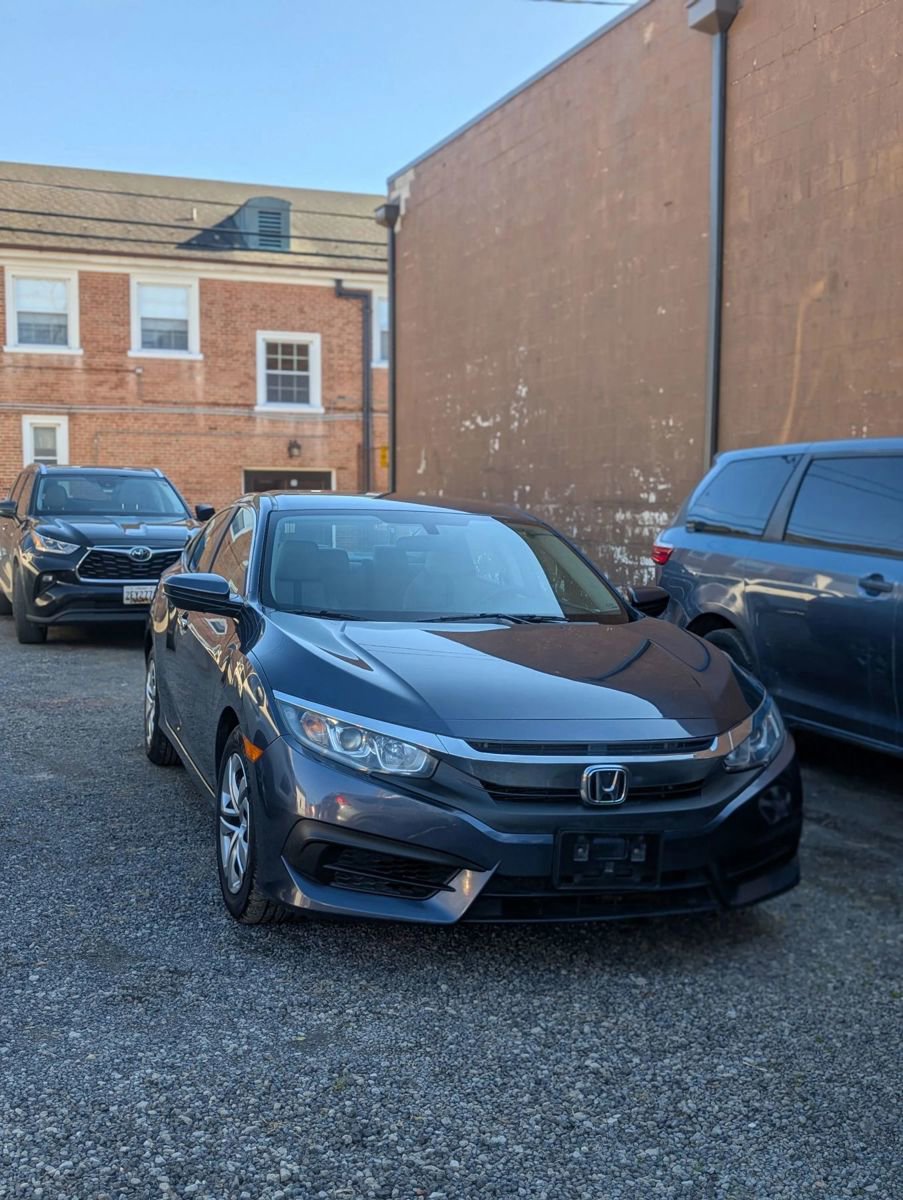 Used 2016 Honda Civic LX