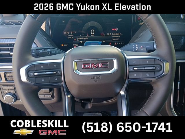 New 2026 GMC Yukon XL Elevation w/ Elevation Premium Package AWD/4WD image 18