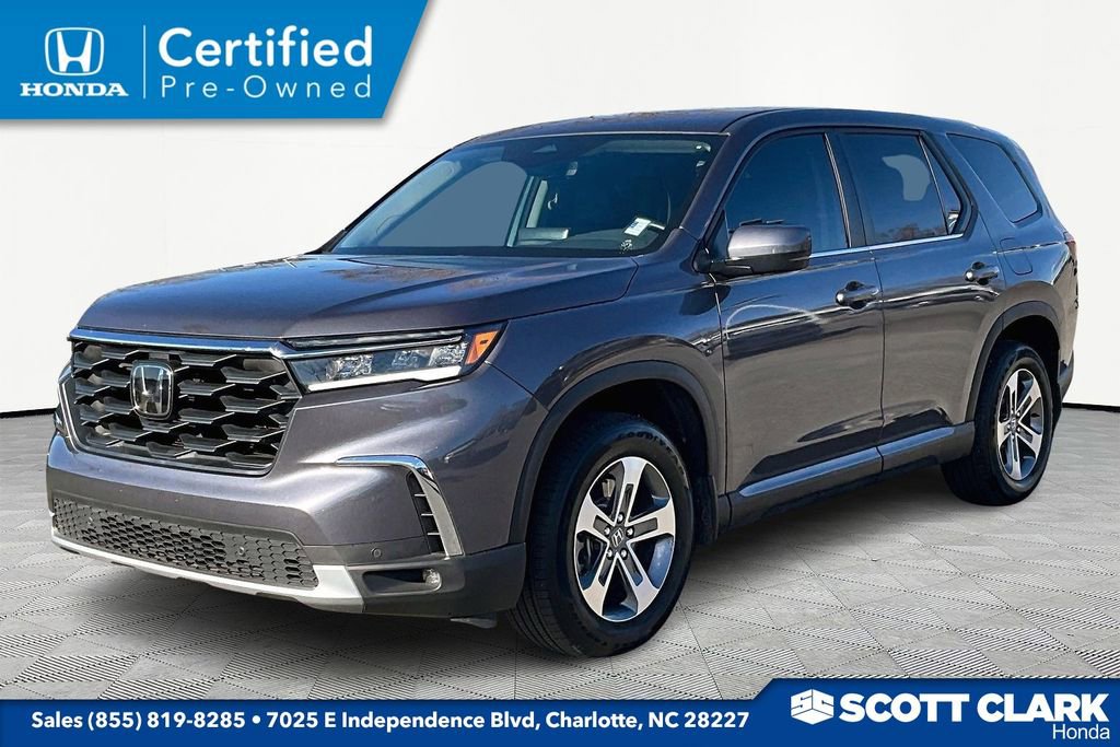 Certified 2025 Honda Pilot EX-L image 3