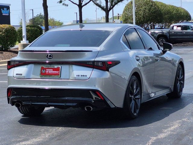 Used 2021 Lexus IS 350 F Sport w/ Accessory Package 2 RWD image 5