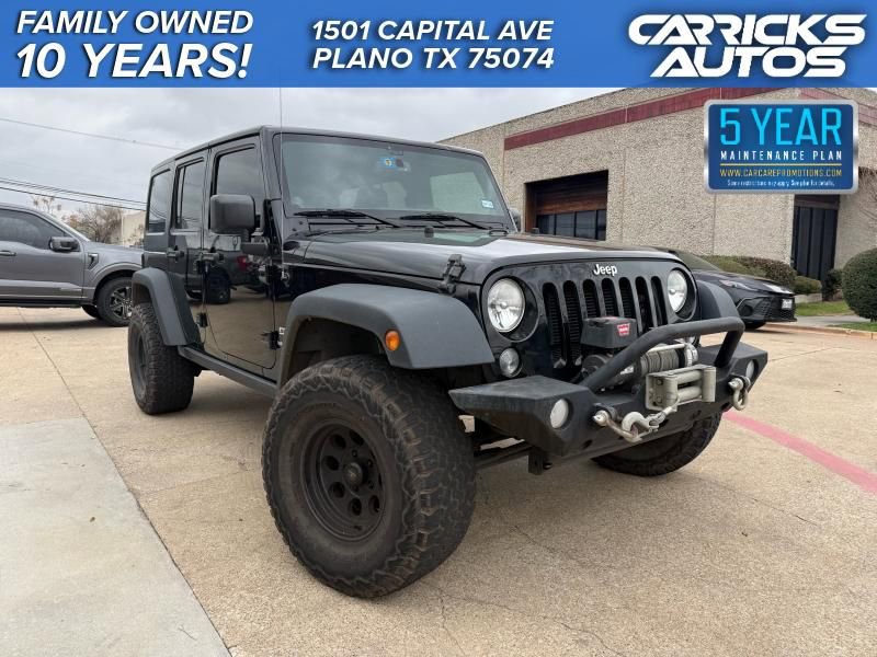 Used 2014 Jeep Wrangler Unlimited Sport w/ Quick Order Package 24S image 1