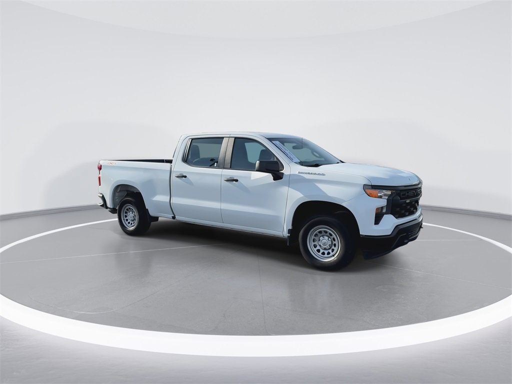 Used 2022 Chevrolet Silverado 1500 W/T w/ Trailering Package image 2