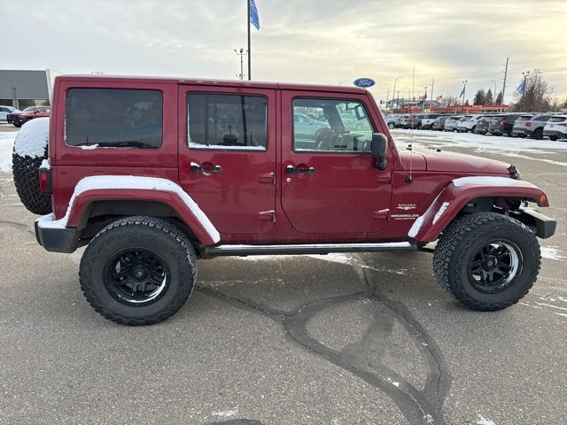 Used 2012 Jeep Wrangler Unlimited Sahara w/ Connectivity Group image 9