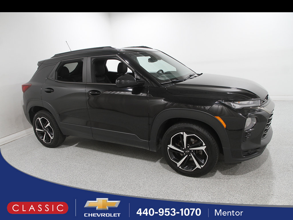Used 2021 Chevrolet TrailBlazer RS w/ Convenience Package