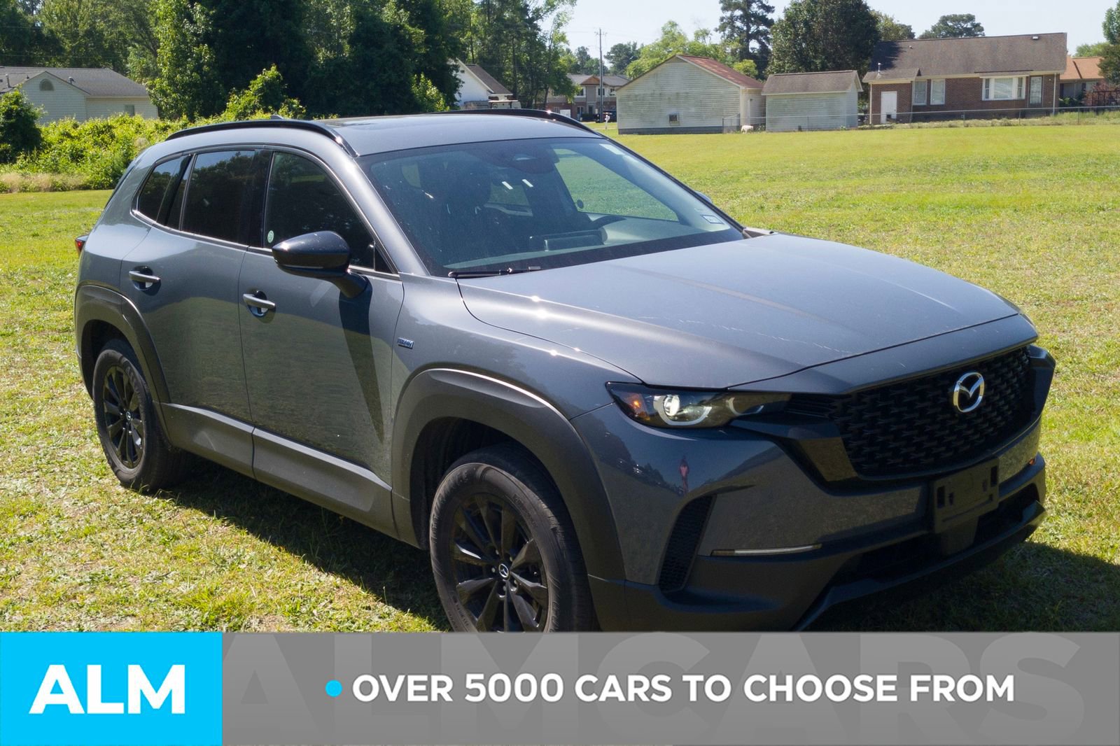 Used 2025 MAZDA CX-50 AWD 2.5 Hybrid w/ Premium Pkg image 3