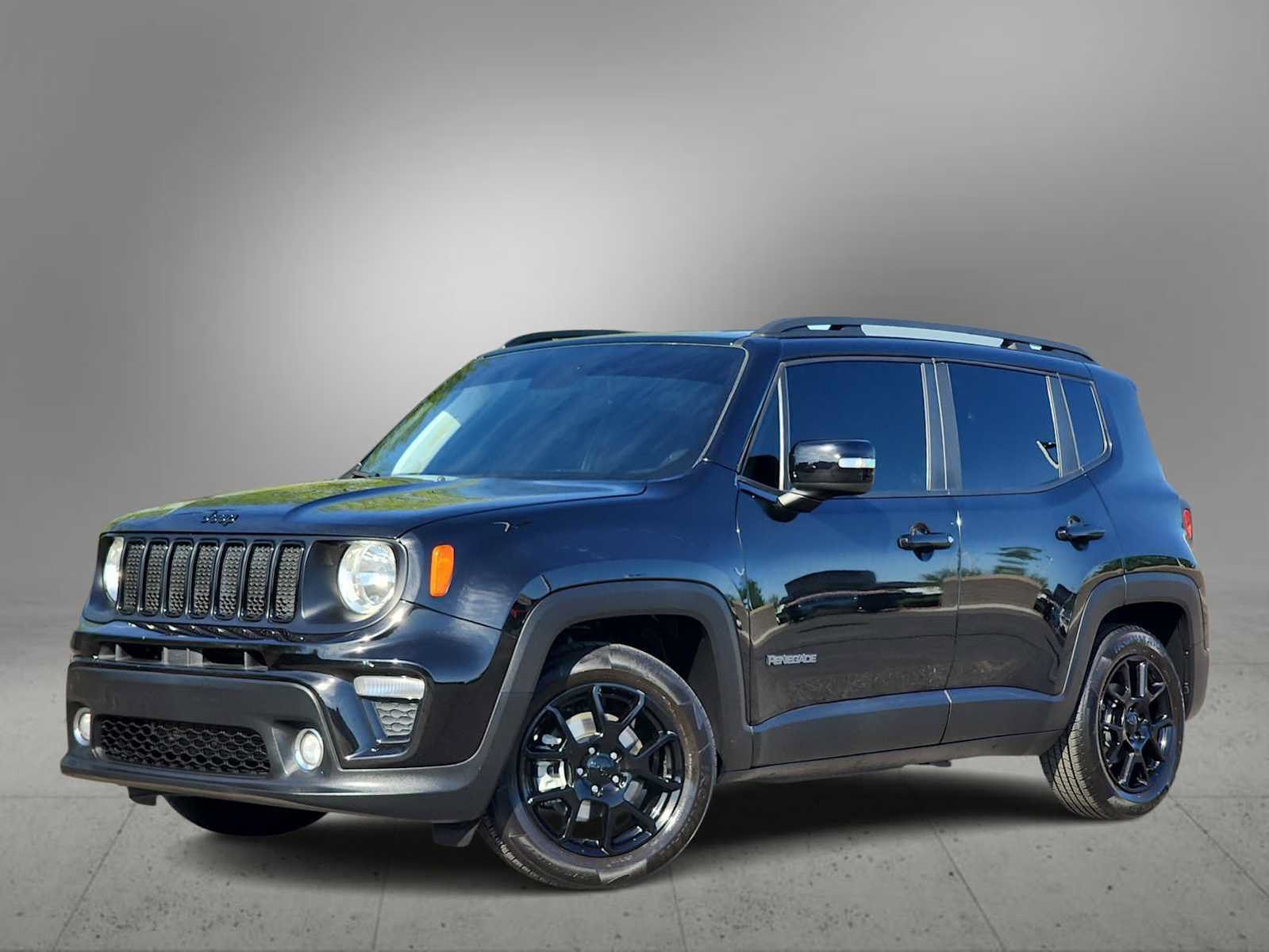 Used 2020 Jeep Renegade Altitude