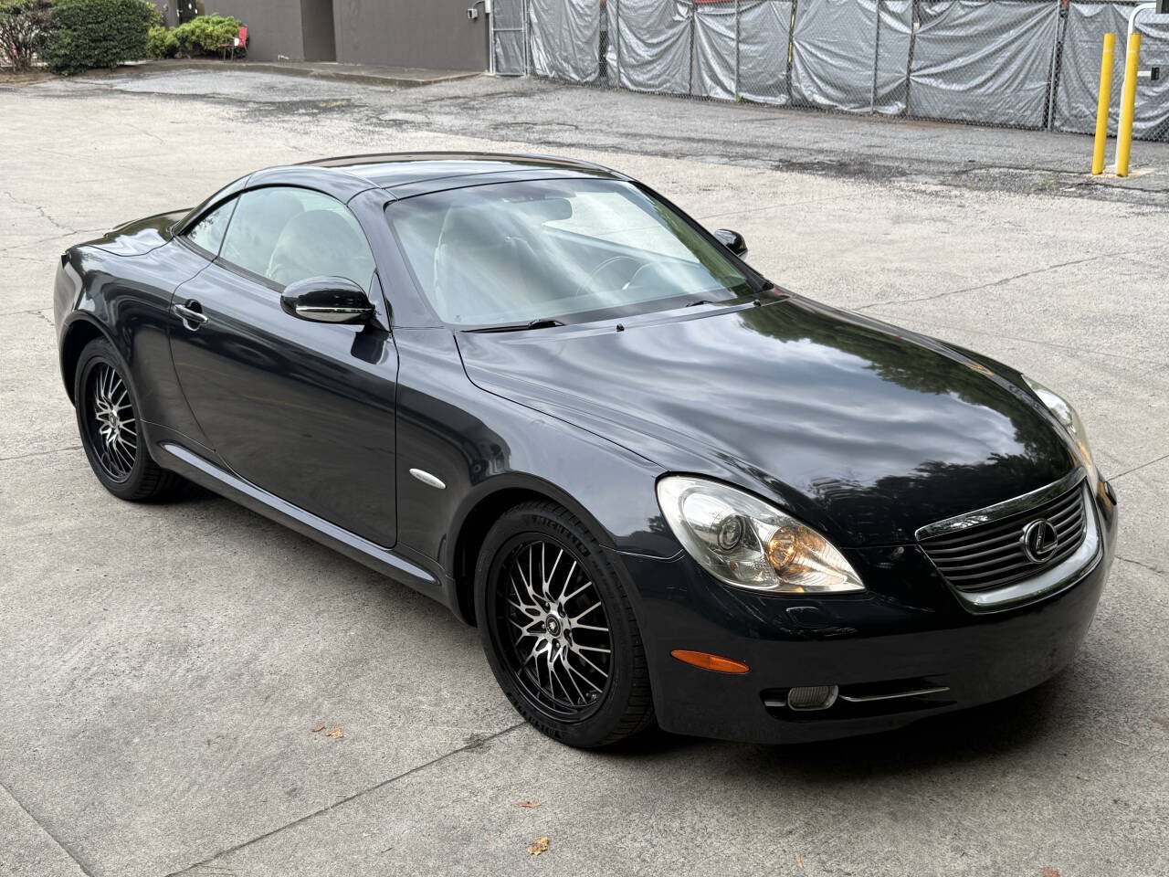 Used 2008 Lexus SC 430 Convertible RWD image 3